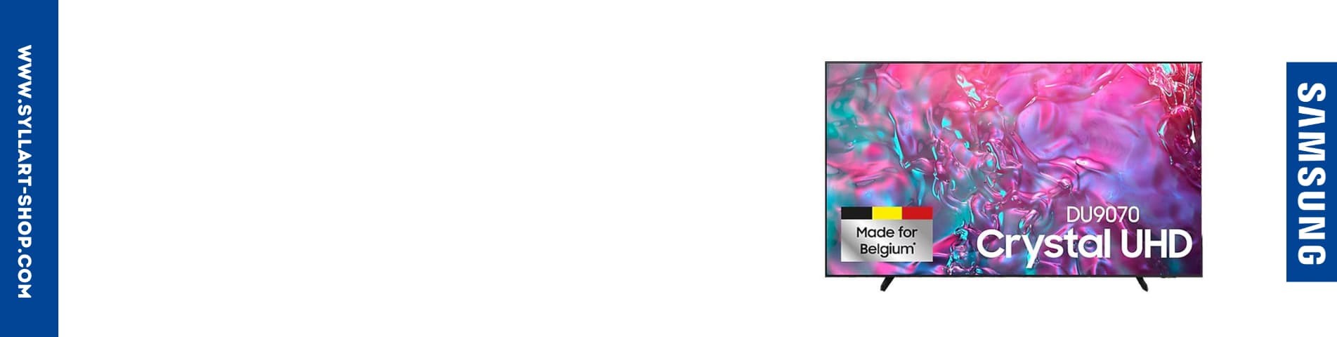 TV Samsung DU9070 98" Crystal UHD 4K | 120Hz | Smart TV Tizen 2024